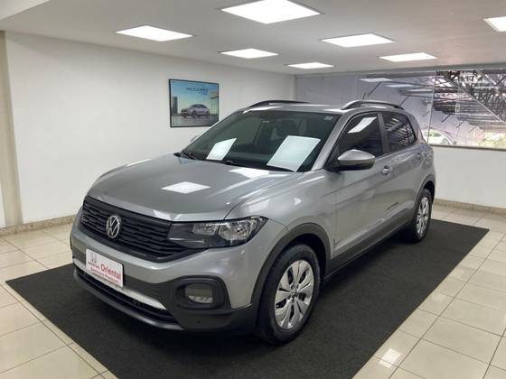 VOLKSWAGEN T-CROSS 1.0 200 TSI TOTAL FLEX SENSE AUTOMÁTICO
